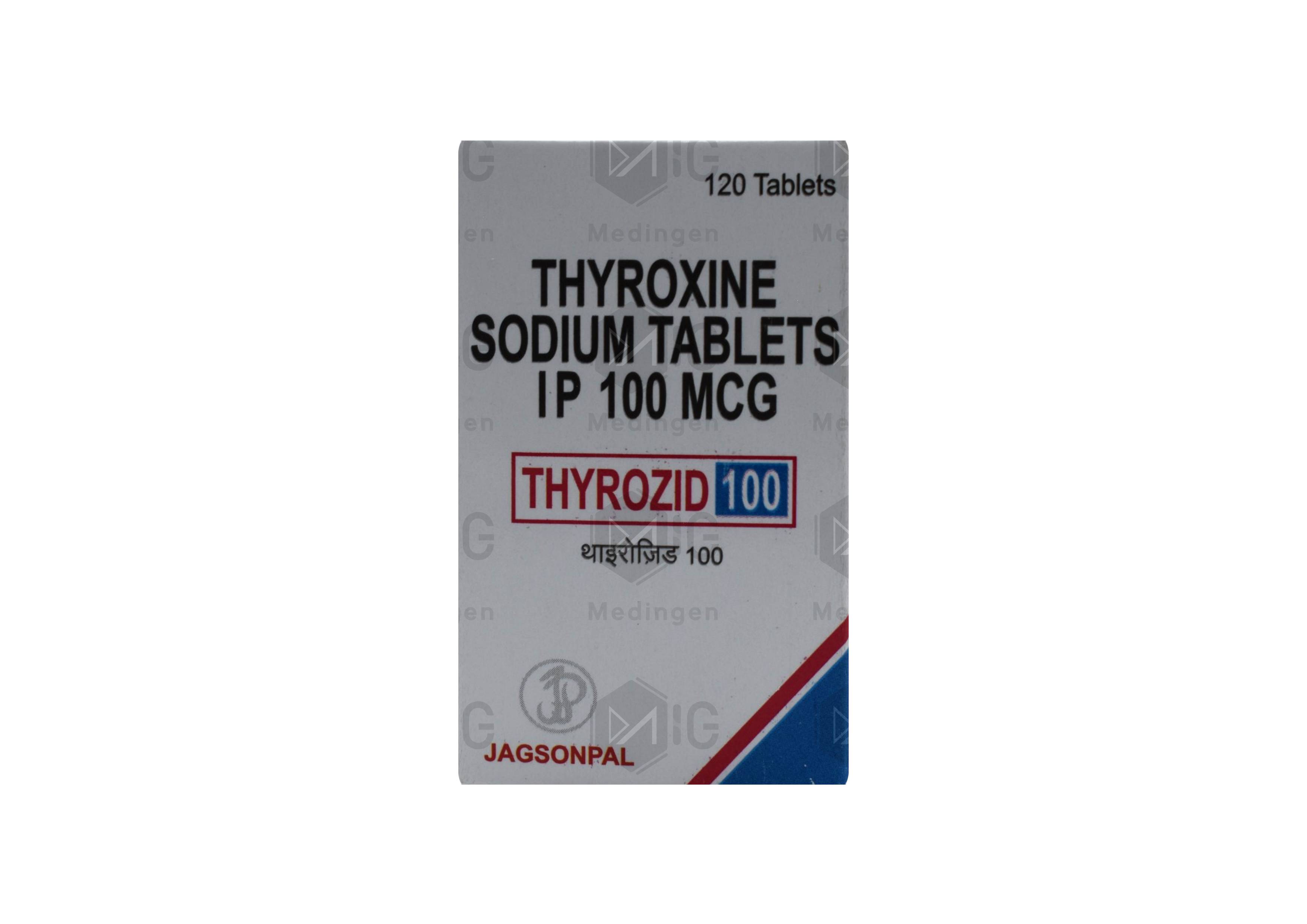 THYROZID 100MCG